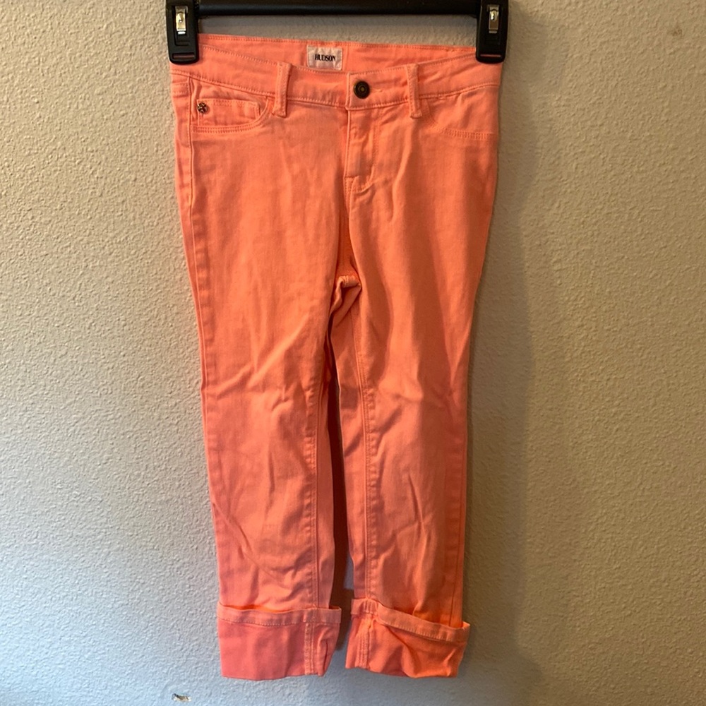 Hudson cuff bottom pants size 6X